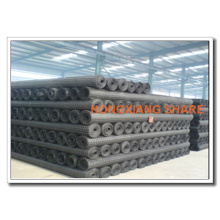 Tela de geogrel, poliéster Biaxial Geogrid Made in China